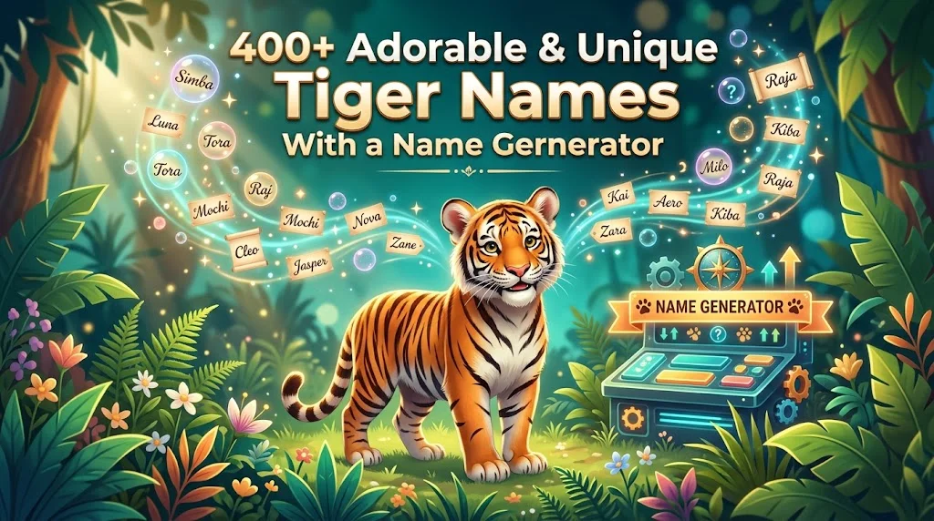 Tiger-Names