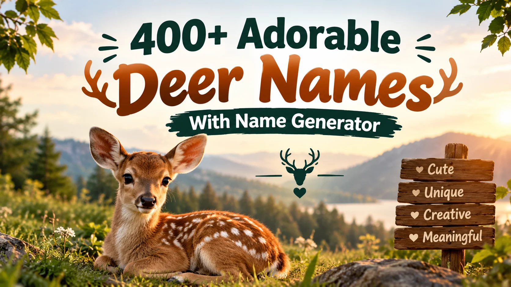Deer-Names