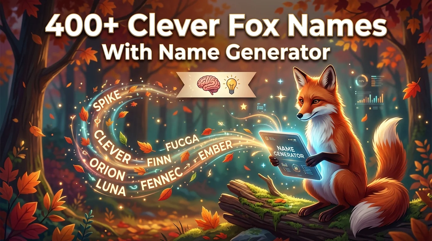 Fox-Names