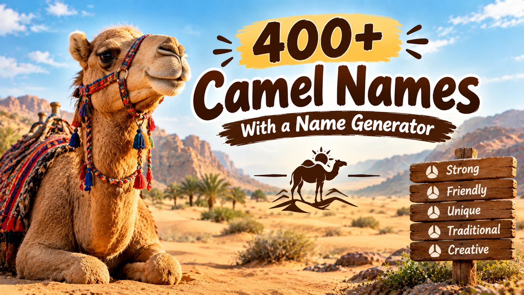 Camel Names With Name Generator