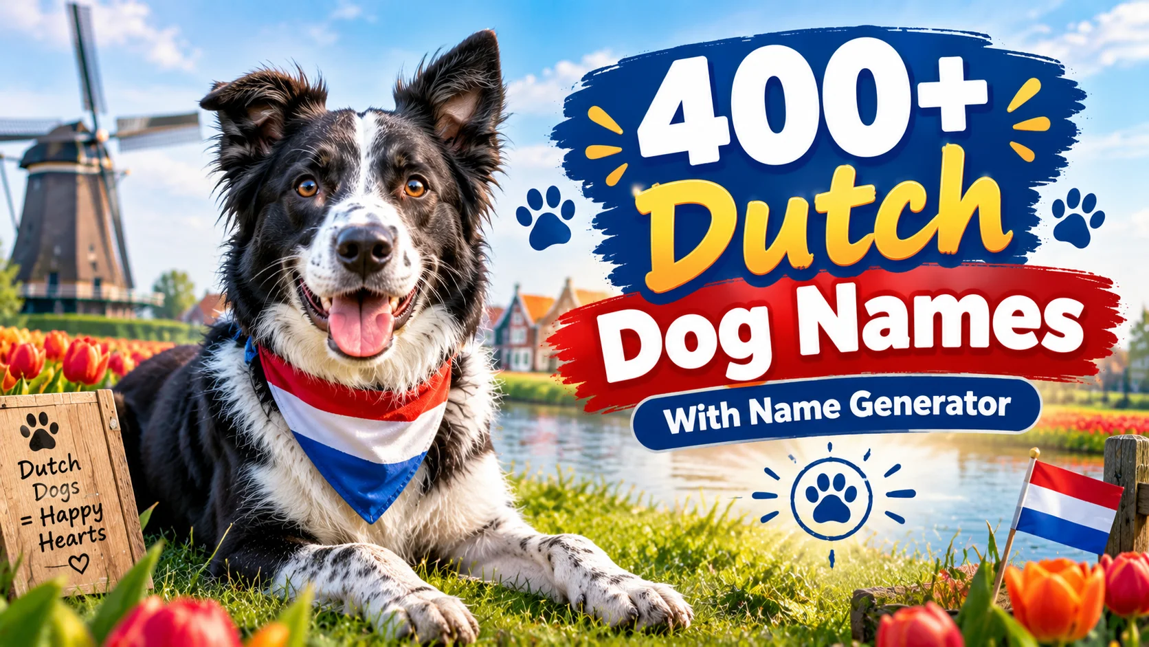 Dutch Dog Names With Name Generator