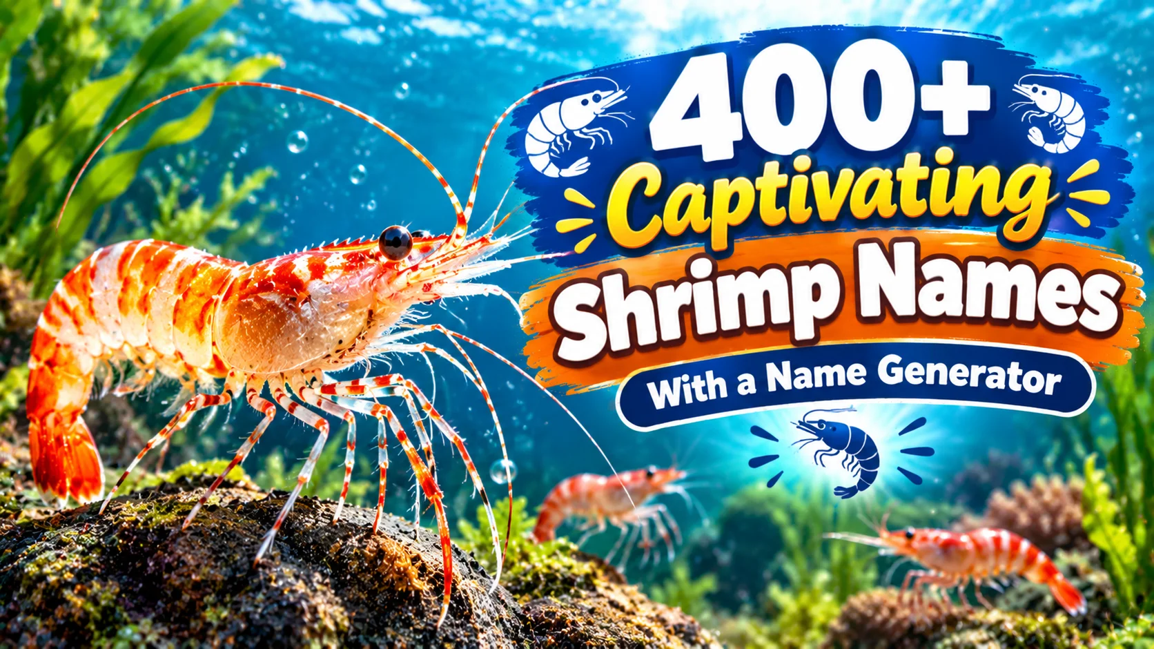 Captivating Shrimp Names With a Name Generator