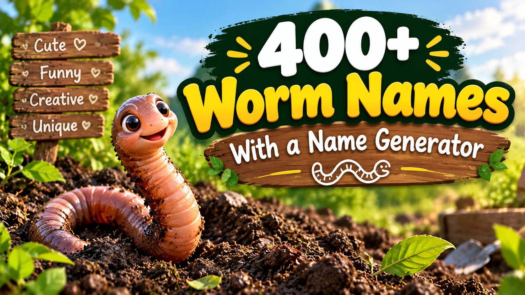 Worm Names With Name Generator